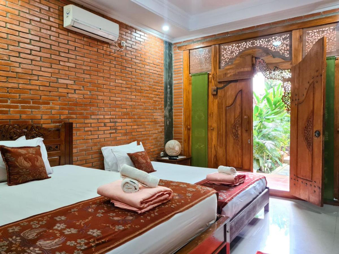 Bedroom 4, Godean Bungalows, Bantul