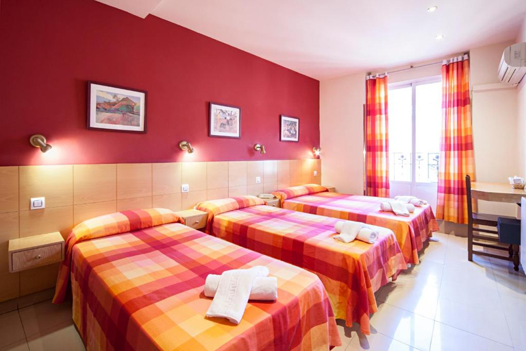 Bedroom 4, Inter Plaza Mayor, Madrid