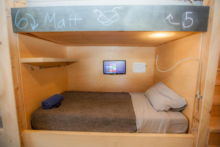 Bedroom 3, PodShare DTLA, Los Angeles