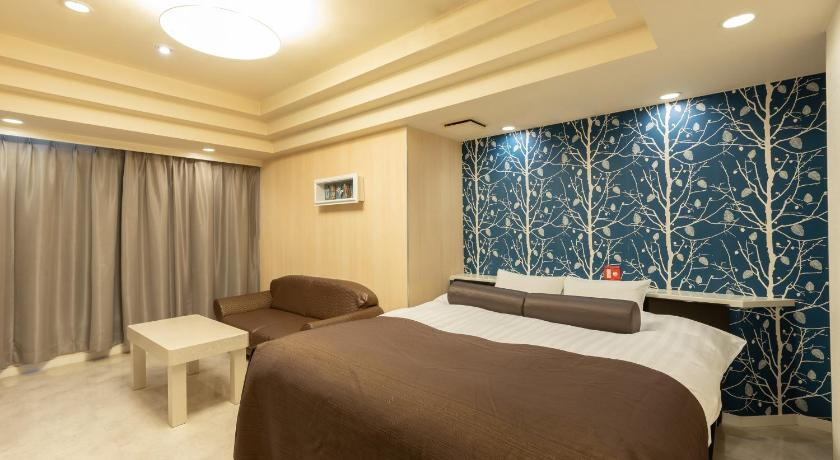 Bedroom, ホテル-ウォーターゲート-岐阜-大人用-, Gifu