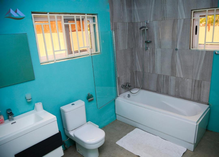 Bathroom, DanRitzcer Suites, Tema