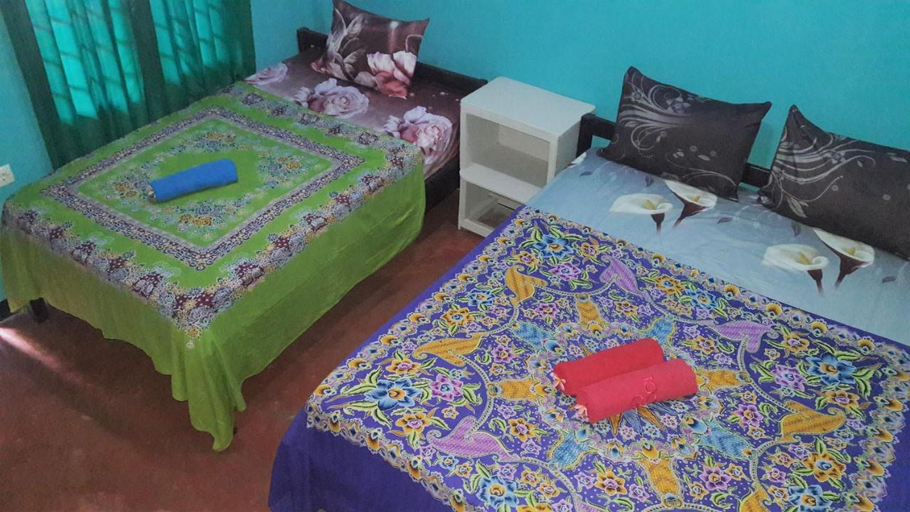 Bedroom 3, Breeze Hostel, Lombok