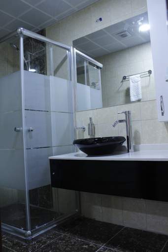 Bathroom, Sinan Hotel, Çankaya