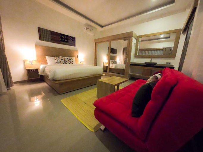 Bedroom 2, HI5 Kuta, Lombok