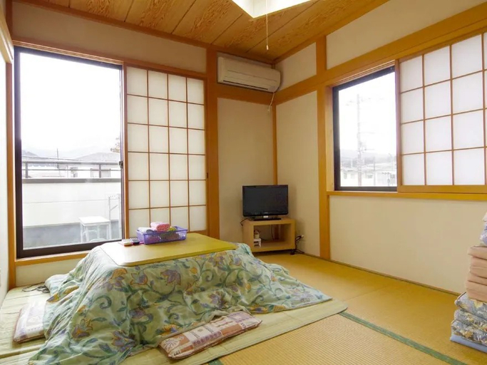 Bedroom 2, NIKKO stay house ARAI - Vacation STAY 14994v, Nikkō