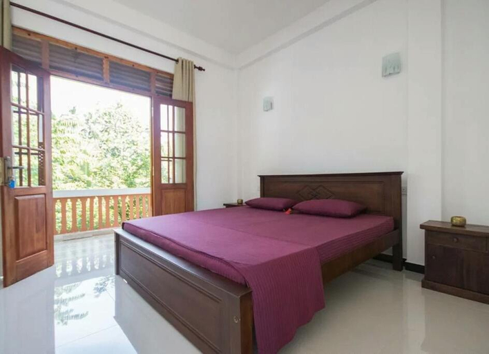 Bedroom 2, Sounds of Nature mini hotel, Weligama