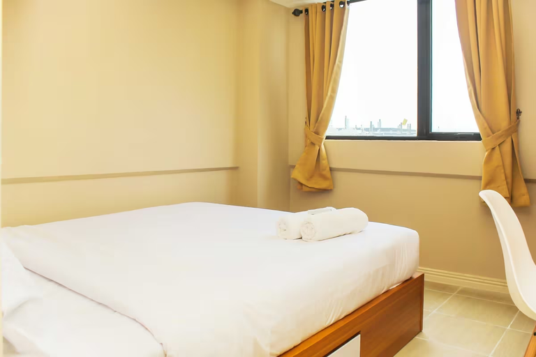 Bedroom 2, Spacious and Well Appointed 2BR at Meikarta Apartment, Cikarang