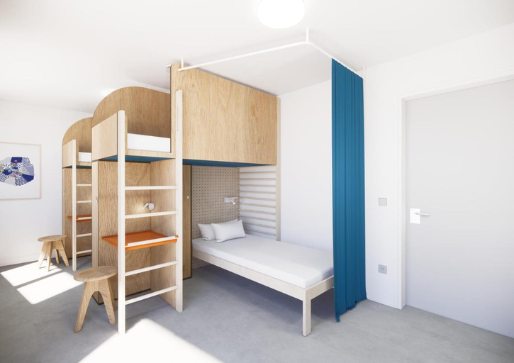 Bedroom 5, UCPA Sport Station Hostel Paris, Paris