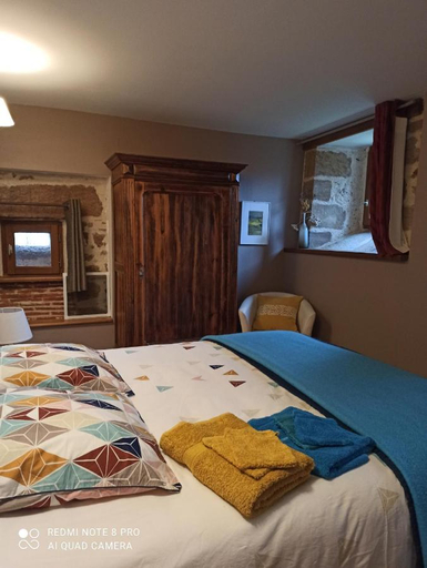Bedroom, Les Granges De Cassard, Lot