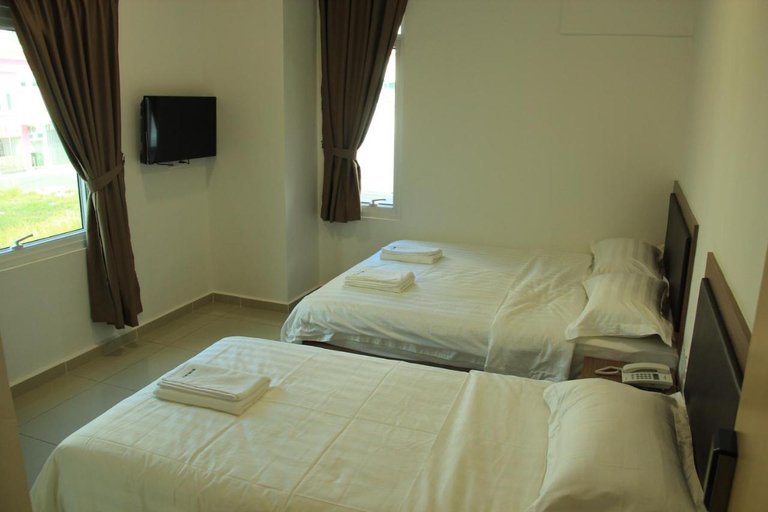 Bedroom 4, One Inn, Bintulu