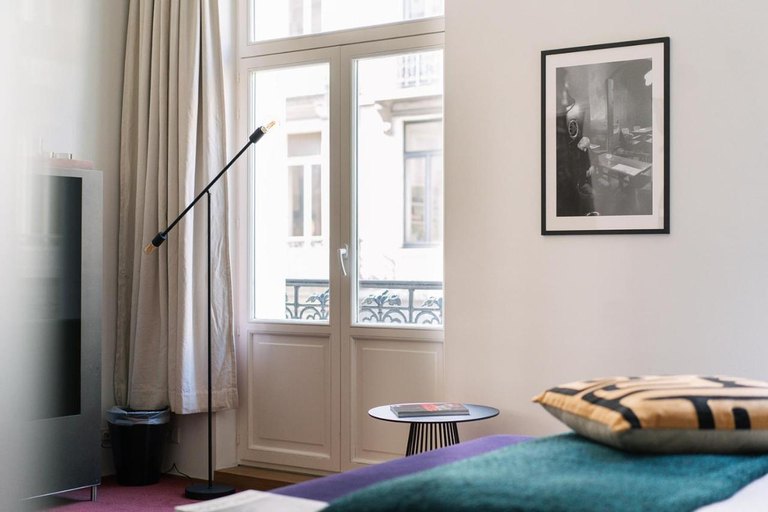 Bedroom 2, Hotel Cafe Pacific, Bruxelles