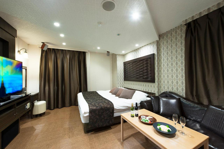 Bedroom 4, ホテル マイン 岐阜, Gifu