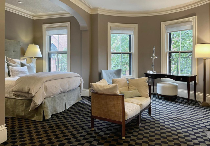 Bedroom 3, Clarendon Square, Boston