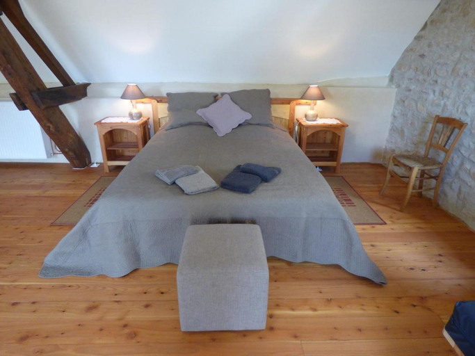 Bedroom 4, Le Shamballa, Creuse