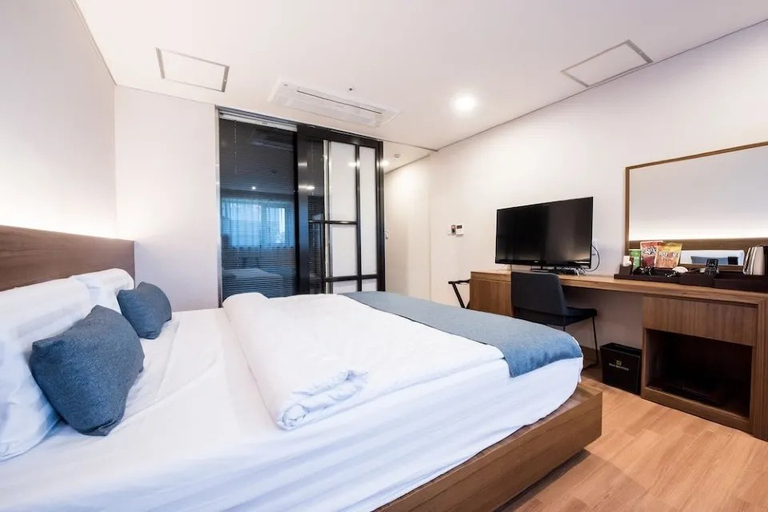 Bedroom 2, Silla Boutique Hotel Premium, Gyeongju