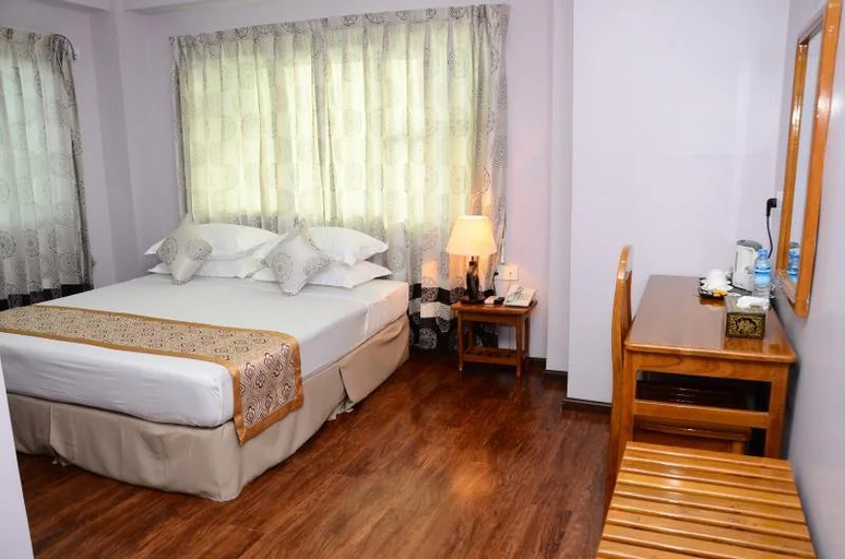 Bedroom 3, Great Glory Hotel, Yangon