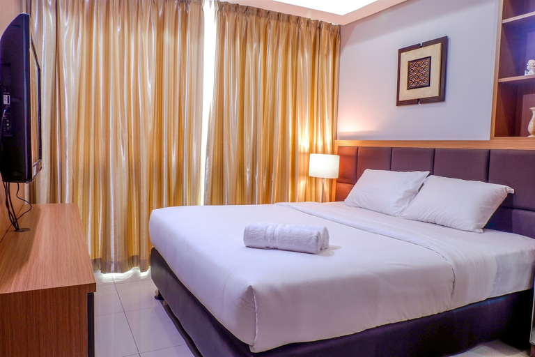 Bedroom 2, Cozy Pool View Kemang Village Residence Apartment with Direct Access to Mall, Jakarta Selatan