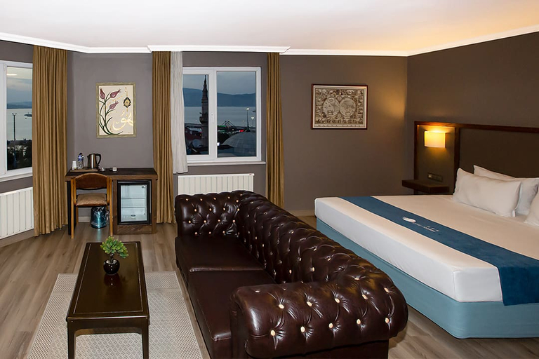 Bedroom 3, Odaman Hotel, Bandırma
