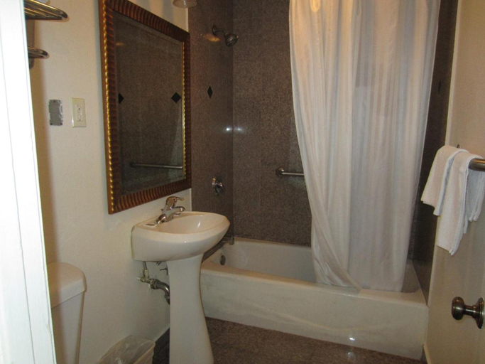 Bathroom 3, Tropico Motel, Los Angeles