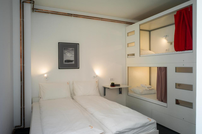 Bedroom 2, Good People Design Hostel, Belgrade