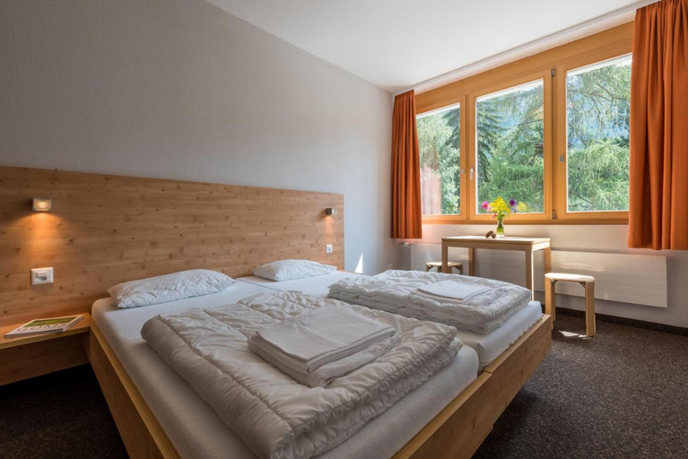 Bedroom 5, Sport Resort Fiesch - Fiescher Hostel, Goms