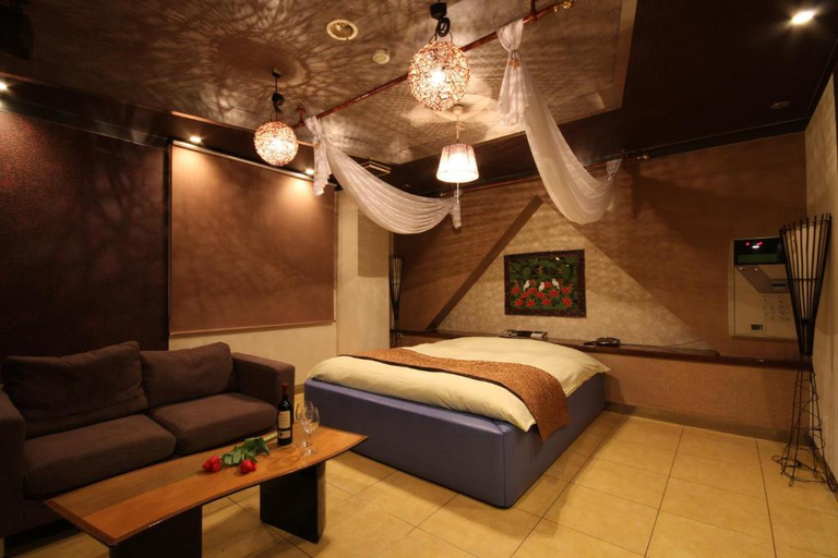 Bedroom 4, Dai Tokyo (Adult Only), Takamatsu