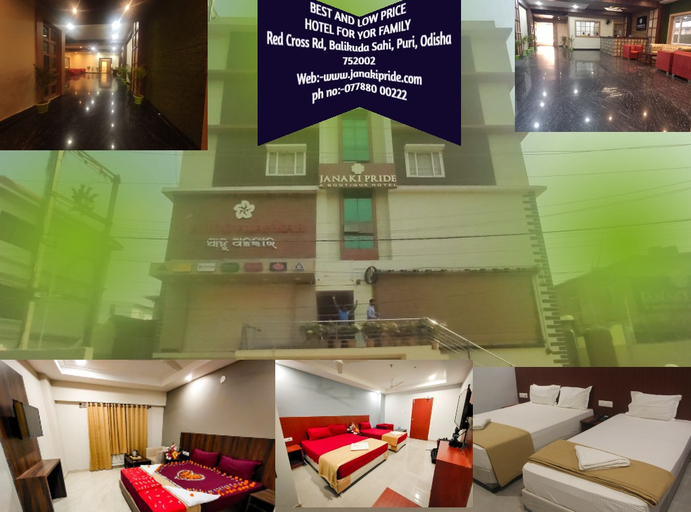 Food & Drinks, Hotel Janaki Pride, Puri