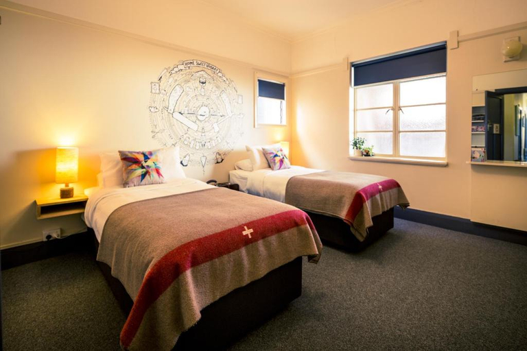 Bedroom 3, The Alabama Hotel, Hobart