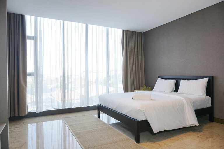 Bedroom 2, Luxurious 1BR @ L'Avenue Apartment near Sampoerna Universitas, Jakarta Selatan