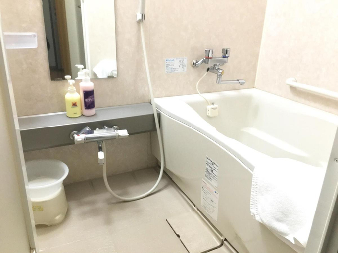 Bathroom 3, Hotel Tetora Hachinohe, Hachinohe