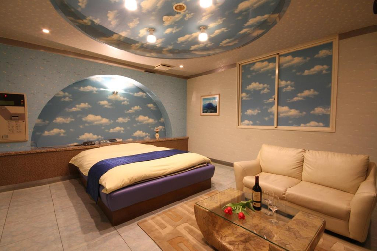 Bedroom 3, Dai Tokyo (Adult Only), Takamatsu