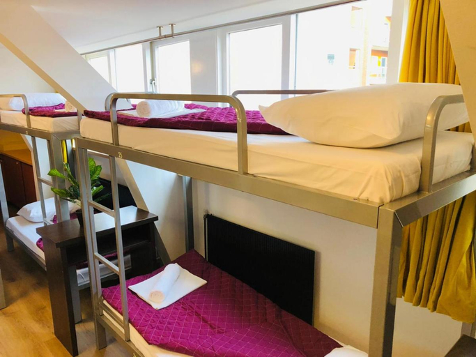 Bedroom 4, Space Hostel, Zaanstad