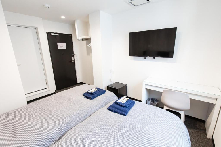 Bedroom 4, Port House Hatsudai, Shibuya