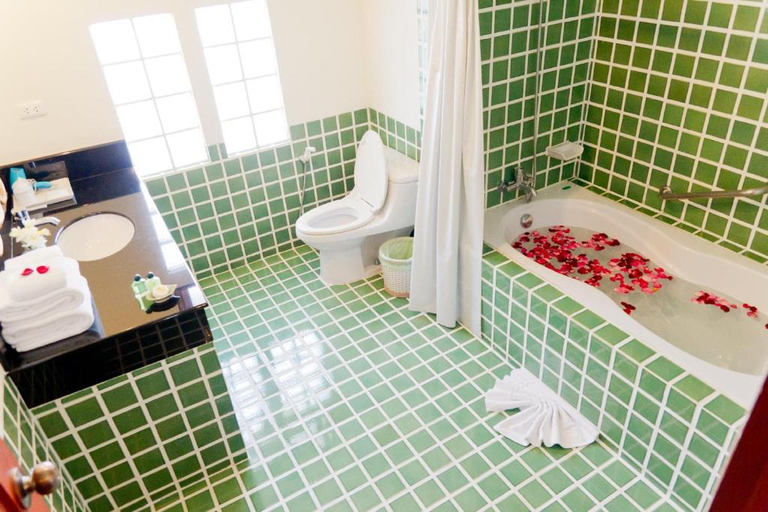 Bathroom, Teak Garden Spa Resort Chiang Rai, Muang Chiang Rai