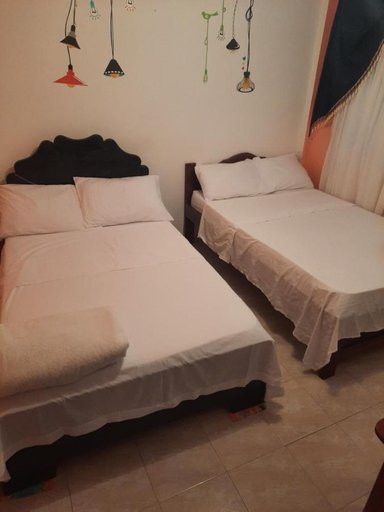 Bedroom 4, Hostal Santa Clara, San Antero