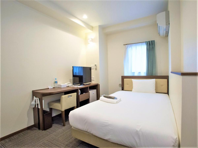 Bedroom, SHIN YOKOHAMA SK HOTEL - Smoking - Vacation STAY 86105, Yokohama