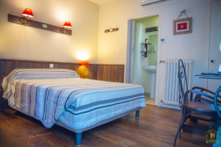 Bedroom 4, The Liberty's, Rhône
