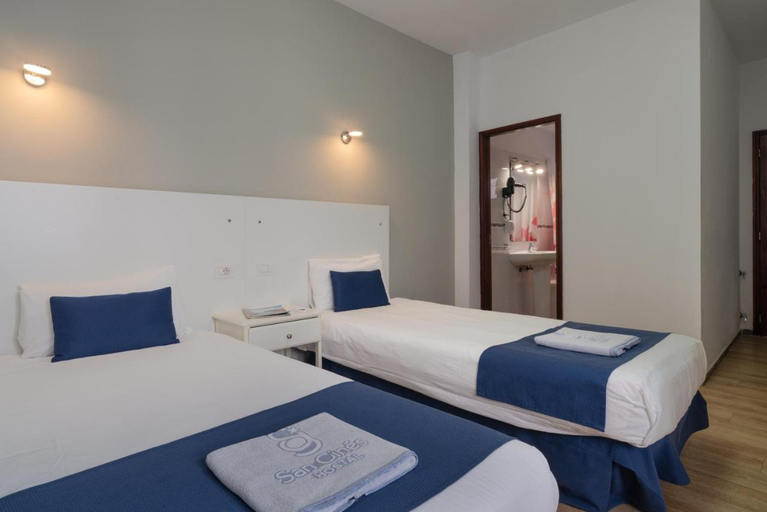 Bedroom 3, Hostal San Gines, Las Palmas