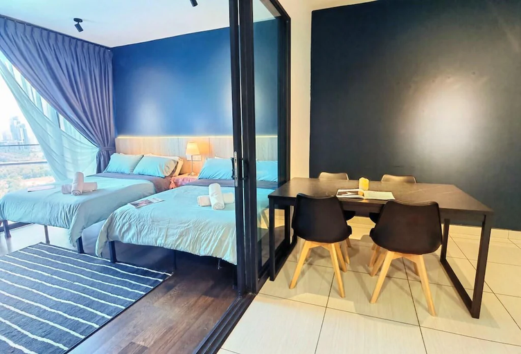 Bedroom 4, Almas Suites Cozy 4Pax Netflix BySTAY, Johor Bahru