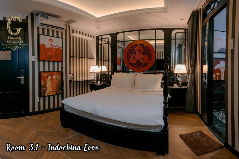 Bedroom 4, Galaxy Hotel 2, Gò Vấp