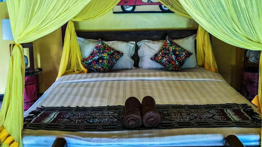 Bedroom 4, Capung Sakti Villas – By Fair Future Foundation, Gianyar
