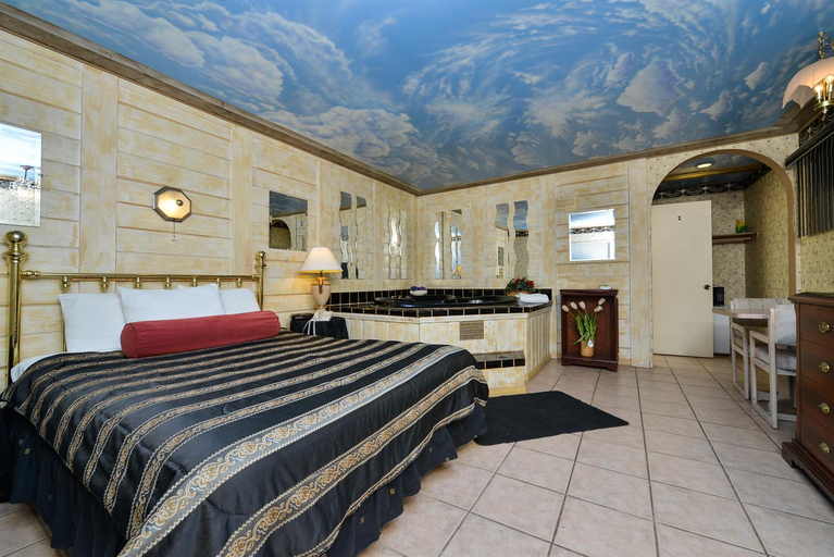 Bedroom 3, Americas Best Value Inn Joshua Tree National Park, San Bernardino