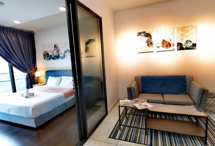Bedroom 3, Almas Suites Muji Style Studio Netflix By STAY, Johor Bahru