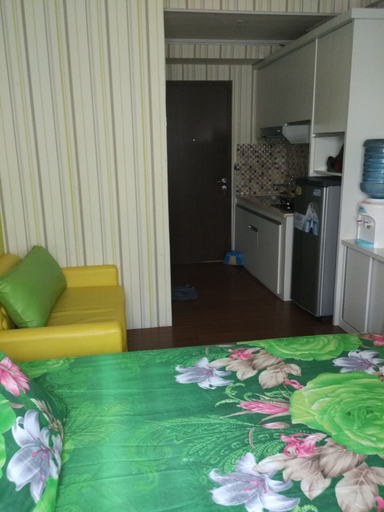 Bedroom 2, The Suites Metro by Elli, Bandung