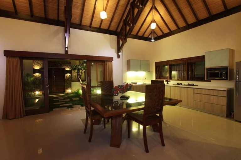 Dining Room 5, Ananda Private Villa, Lombok
