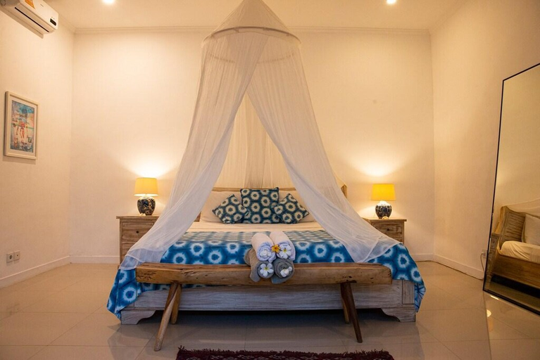 Bedroom 4, Quiet Family Friendly Villa, 5minWALK 2 Fins Beach, Badung