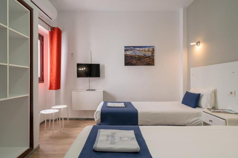 Bedroom 2, Hostal San Gines, Las Palmas
