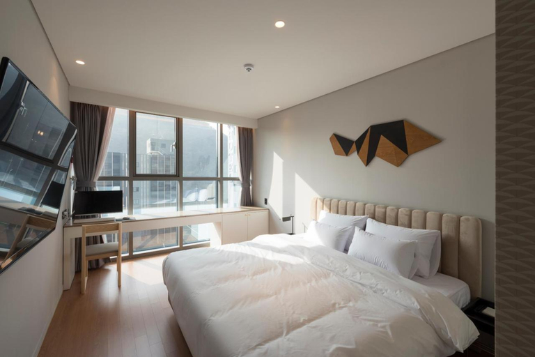 Bedroom 2, Hound Hotel Changwon - Jinhae Yongwon, Jinhae