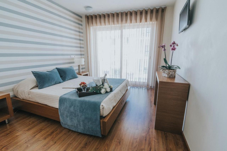 Bedroom 5, Hotel Nossa Senhora de Lurdes, Ourém