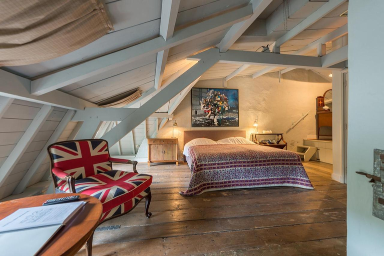 Bedroom, Logement Swaenenvecht, Maarssen